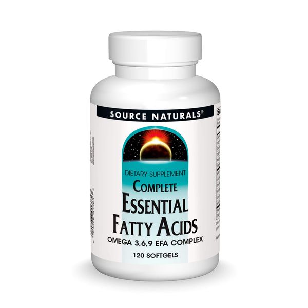Source Naturals Essential Fatty Acids (Complete), 120 Softgels