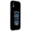 I Enjoy Long Romantic Walks Through The Record Store Case for iPhone XR