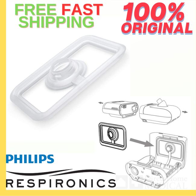 Official Flip Lid Seal Replacement for DreamStation Heated | Philips Respironics