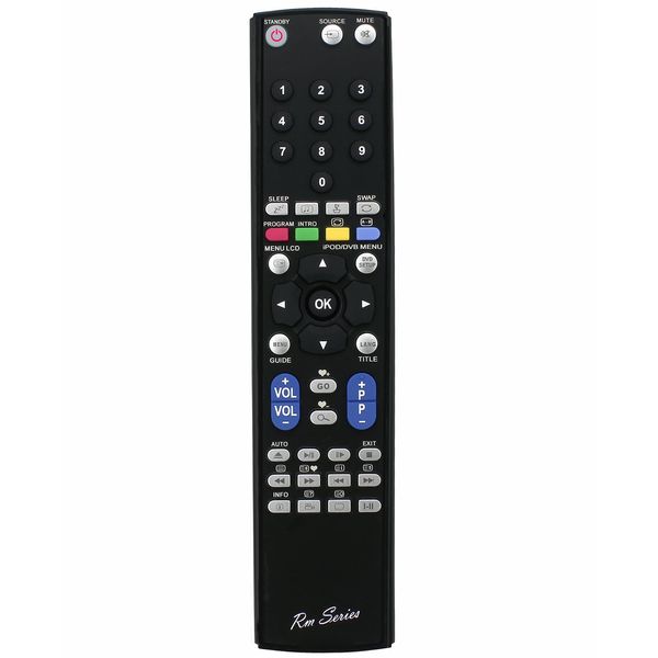RM-Series Replacement Remote Control for KENMARK 22LVD02D