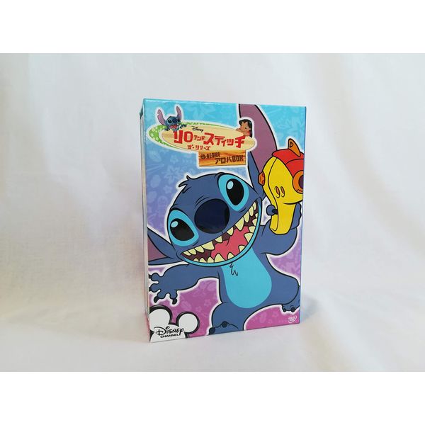 リロ&スティッチ ザ・シリーズ/アロハBOX [DVD]