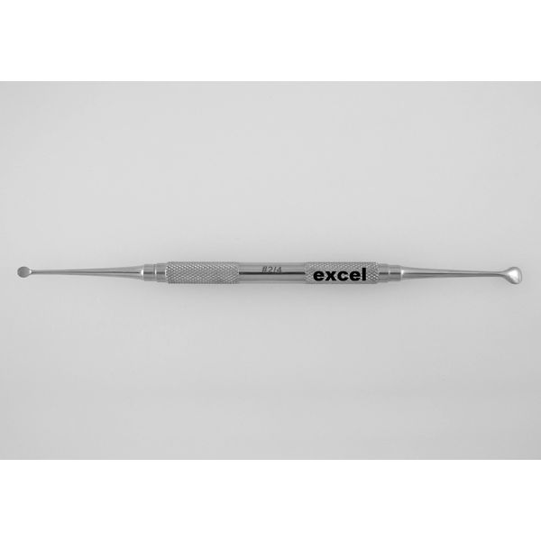 Molt Curette Double Ended #2/4 - SurgicalExcel 81-1510