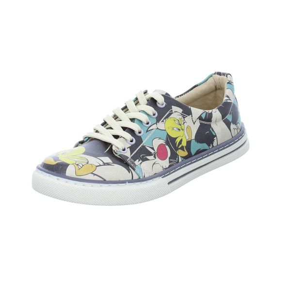 DOGO Sneaker - Catch Me If You Can Tweety, black