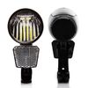 LED Front Light 80 Lux with Parking Light, Daylight and Brightness Sensor, Black