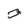 StarTech.com 1U Vertical Server Rack Cable Management D-Ring Hook - 1.8x3.9in (4.5x10cm) Rack Cable Organizer - Rackmount Cable Ring Components Other, Black (CMHOOK1UN) by StarTech