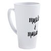 CafePress Muscles And Mascara 17 oz Latte Mug
