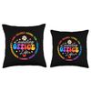 Counseling Office Life Appreciation Week Back to School Throw Pillow