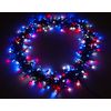Christmas Concepts® 300 LED Chasing Lights - Indoor/Outdoor - 8 Function Control Box (Red, White & Blue)