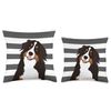 Bernese Mountain Dog Lover Gift Throw Pillow