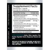 Milk Thistle Extract - Liver Support Detoxification - Organically Grown - 60 Cap