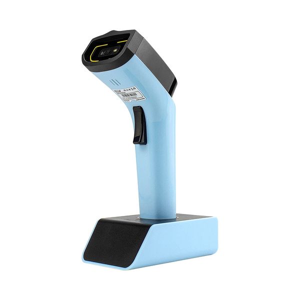 NETUM Automatic Bluetooth 2D Barcode Scanner, Hands-free Wireless QR Barcode Reader Data Matrix PDF417 for Retail Store Warehouse - DS7500