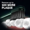 Wagner & Stern ultrasonic whitening Electric Toothbrush with 8 Charcoal Black Brush Heads. for Fresh Breath & Healthy Smile. (Green)