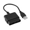 Ejoyous Controller Adapter, PS2 to PS3 Controller Converter to USB for PC or PS3 PS1 Wired Wireless Controller, Compatible WIN98 ME 2000 XP Vista WIN7