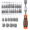 J&T Tool Screwdriver Set, Hex Screw Spanner, Special Features, Hex Screw, Cross Screw, -Type, Y-Type, U-Shape, US Shape, Rotation Direction Adjustment, Direction Bend, Extendable, Free Combination