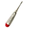 Dental Elevator LUXATING Root Instruments STRAIGHT SERRATED Tip 3mm, 3.5mm, 4mm 