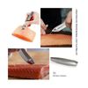 10 PCS Plating Tools Culinary Set Contains Kitchen Tweezers Spatula Sauce Pla...