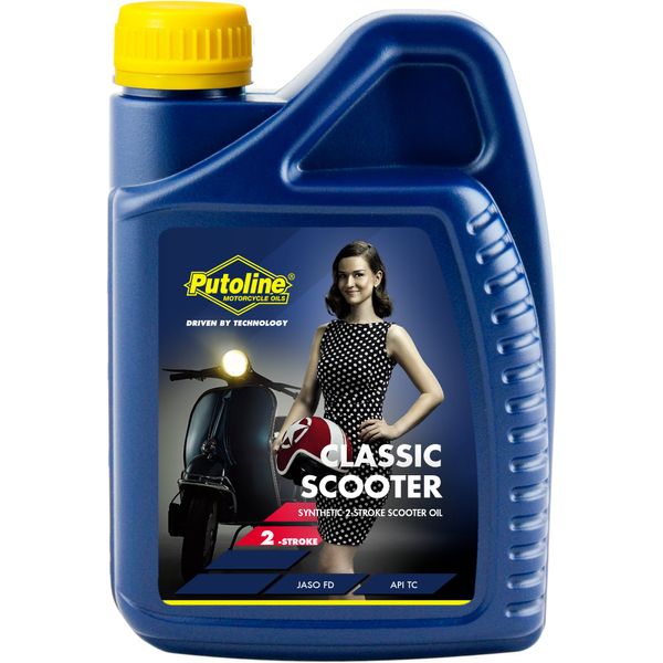 Putoline 74100 Classic Scooter Engine Oil 1 L