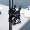 VIVO Adjustable Thin Client Mount Bracket Under Desk Mini PC Computer Holder