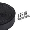 Cambridge Duct Support Webbing 300-ft x1 3/4-in, Black
