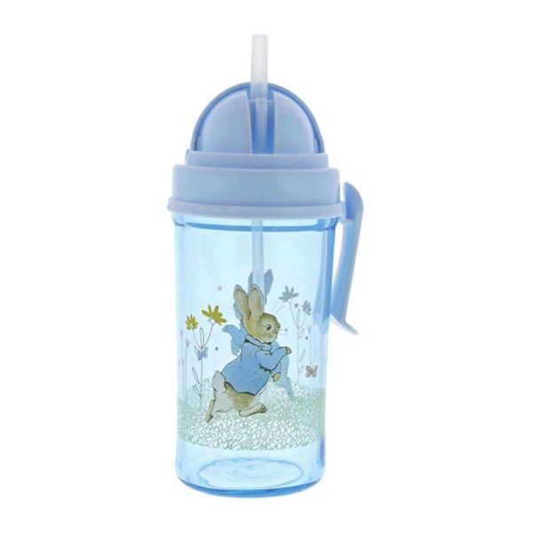 Beatrix Potter Peter Rabbit Water Bottle, Blue