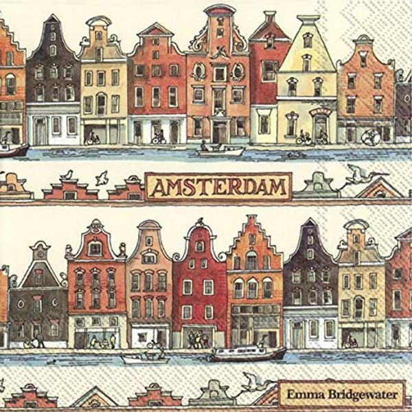 IHR Emma Bridgewater AMSTERDAM Luncheon Paper Table Napkins 20 in a pack 33cm square