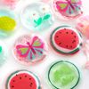 CALA Eye Pads, HOT & COLD EYE PADS (Avocado) Microwavable & Freezable