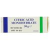 Care 50g Citric Acid Monohydrate BP