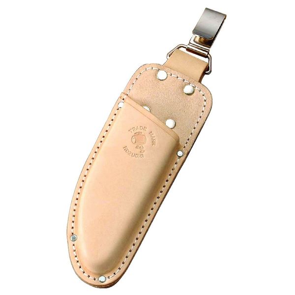 Kozuchi ST-21F Nume Skin Pruning Shears Case, Hook Type, Embossed