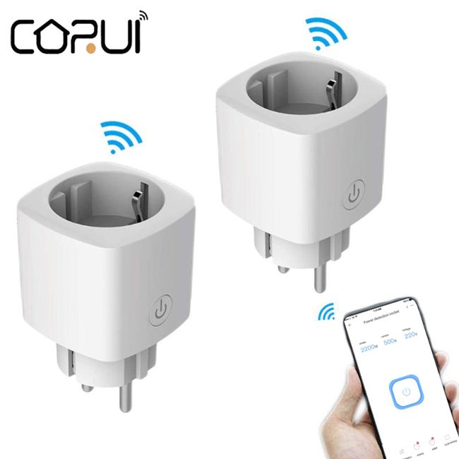 EWelink 16A Smart Socket Bluetooth-compatible WIFI Dual Mode EU