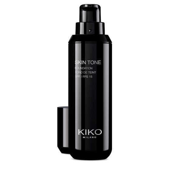 KIKO Milano Skin Tone Foundation 22 | Aufhellende Flüssigfoundation, Lsf 15