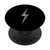 Zebra Lightning with Stripes PopSockets Adhesive PopGrip