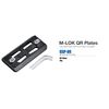 Leofoto GSP Arca Rail, Rifle Mount Adapter, Slot Interface, Arca Compatible (GSP-80)