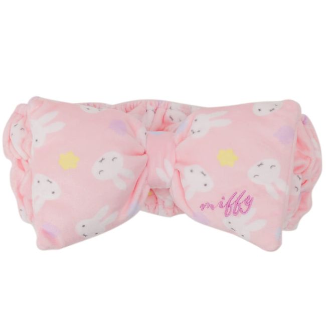 T'S Factory MF-5537382PK Miffy Headband with Bow, Pink