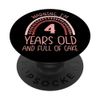 I'm 4 Years Old! 4th Birthday PopSockets Adhesive PopGrip