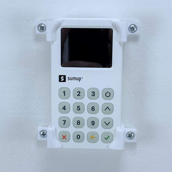 Security Mount Accessory For SumUp 3G Card Reader Bracket Holder