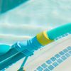 Automatic Vacuum Pool Cleaner Inground Above Ground Swimming Pool 30' ft Hose