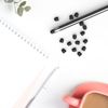 Hemobllo Replacement Stylus Rubber Tips, Stylus Pen Fine Tips, Conductive Rubber Capacitive Touch Screen Pens Tip, Soft Universal Replacement 15pcs
