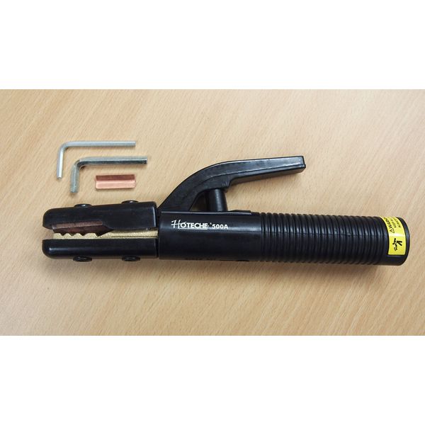 500A Welding Electrode Holder Stick Rod Stinger Copper