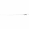 Reading Glasses (Best Age) Eyeglass Chain Silver 7-1757-12