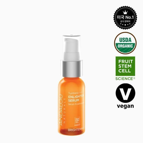 Andalou Turmeric Vitamin C Inline Serum 30ml