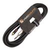 6.35mm 1/4" Mono Jack Plug to Single RCA Phono Audio Lead/Signal/Patch Cable 6m