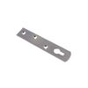 Mobila Masidef 2 x 80mm Galvanised Wall Cabinets Size