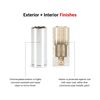 TEKTON 1/2 Inch Drive x 24 mm Deep 12-Point Socket | SHD23324