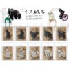 Dog Magnet, Simple, Key Hook, Rubber Band, White AR0810149