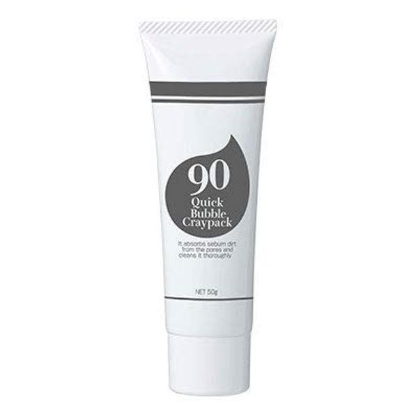 Minorogy Quick Bubble Clay Pack Face Pack 50g