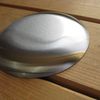 Sato Metal Industry SALUS Luffle, Round Tray, M