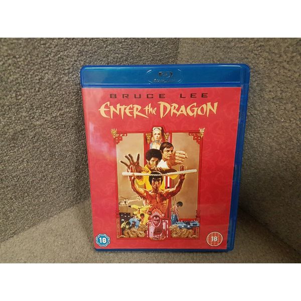 Enter The Dragon [Blu-ray] [1973] [Region Free]