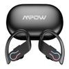 Mpow Q63Pro Wireless Bluetooth 5.3 Earbuds Sport Earphones Ear-hook Headset Mic