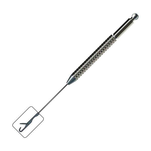 Inox - Baiting Hook, Boilie - Baiting Needle