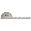 KS Tools 300.0700 Protractor with rule, 220mm